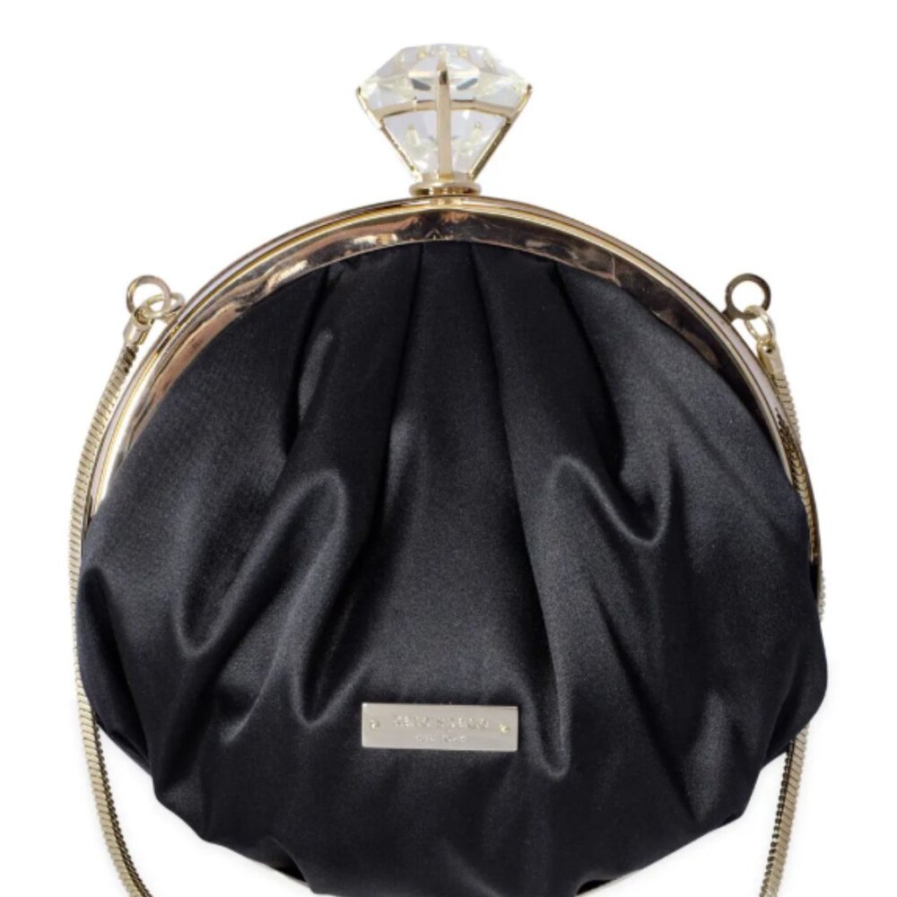 Kate Spade Evening Bell Emina Diamond Engagement Ring Bag - Picture 6 of 13
